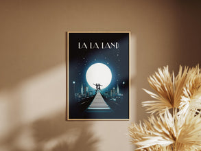 La La Land Poster, Minimalist Movie Print, Wall Decor, Film Lovers, Printable Art 1904831593 5262
