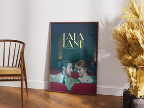 La La Land Poster, Printable Wall Art, Ryan Gosling, Emma Stone, Film Print 1878344840