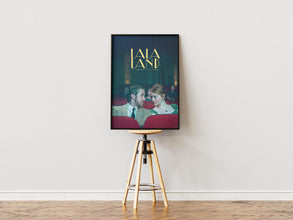 La La Land Poster, Printable Wall Art, Ryan Gosling, Emma Stone, Film Print 1878344840