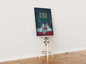 La La Land Poster, Printable Wall Art, Ryan Gosling, Emma Stone, Film Print 1878344840