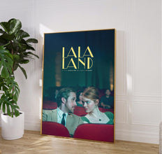 La La Land Poster, Printable Wall Art, Ryan Gosling, Emma Stone, Film Print 1878344840
