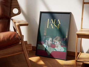 La La Land Poster, Printable Wall Art, Ryan Gosling, Emma Stone, Film Print 1878344840