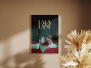 La La Land Poster, Printable Wall Art, Ryan Gosling, Emma Stone, Film Print 1878344840