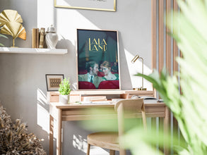 La La Land Poster, Printable Wall Art, Ryan Gosling, Emma Stone, Film Print 1878344840