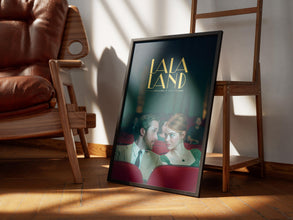 La La Land Poster, Printable Wall Art, Ryan Gosling, Emma Stone, Film Print 1878344840