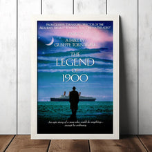 La leggenda del pianista sull'oceano (1998) Classic Movie Poster - Film Fan Collectibles - Home Decor - Canvas Printing 1559615308