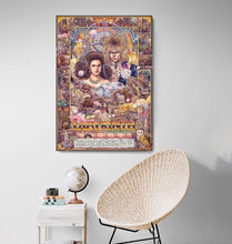 Labyrinth Movie Poster, HD Wall Art Canvas Painting For Home Decor, No Frame 1744252955