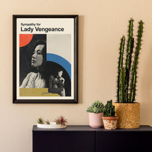 Lady Vengeance Movie Poster  Film Posters  Minimalist Movie Poster  Digital Download  Printable Wall Art Poster 1134765846