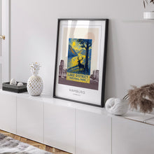 Lake District National Park Poster, Ullswater Lake, Keswick Cumbria, Retro Vintage Travel Poster, UK National Park, Windermere, Framed Print