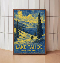 Lake Tahoe National Park Print Wall Art, Lake Tahoe Poster, National Park Wall Art, Travel Print Poster, Travel Gift