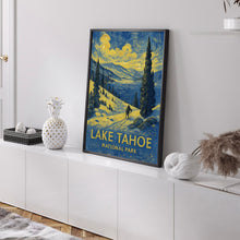 Lake Tahoe National Park Print Wall Art, Lake Tahoe Poster, National Park Wall Art, Travel Print Poster, Travel Gift