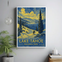 Lake Tahoe National Park Print Wall Art, Lake Tahoe Poster, National Park Wall Art, Travel Print Poster, Travel Gift
