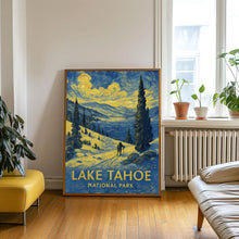 Lake Tahoe National Park Print Wall Art, Lake Tahoe Poster, National Park Wall Art, Travel Print Poster, Travel Gift