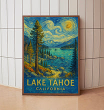 Lake Tahoe National Park Print Wall Art, Lake Tahoe Poster, Tahoe National Park Wall Art, Tahoe Travel Print, Travel Gift