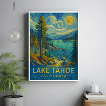 Lake Tahoe National Park Print Wall Art, Lake Tahoe Poster, Tahoe National Park Wall Art, Tahoe Travel Print, Travel Gift