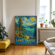 Lake Tahoe National Park Print Wall Art, Lake Tahoe Poster, Tahoe National Park Wall Art, Tahoe Travel Print, Travel Gift