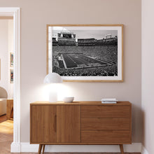Lambeau Field Stadium Print, Green Bay Packers, NFL Print, Fan Poster, Black and White, Sport Print, American Football Gift 1851251881