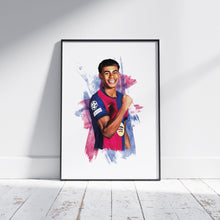 Lamine Yamal - 202425 - Football Poster - Football Print 1782503236
