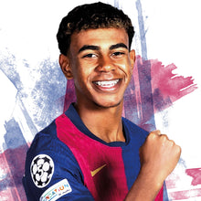 Lamine Yamal - 202425 - Football Poster - Football Print 1782503236