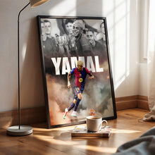 Lamine Yamal Football Poster Barcelona Football Art Print 4385398258