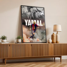 Lamine Yamal Football Poster Barcelona Football Art Print 4385398258