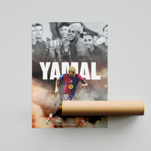 Lamine Yamal Football Poster Barcelona Football Art Print 4385398258 5739