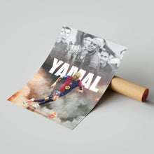 Lamine Yamal Football Poster Barcelona Football Art Print 4385398258 5739
