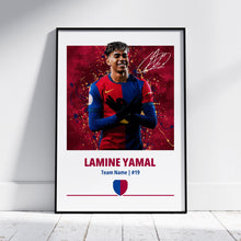 Lamine Yamal Poster Football Posters, Football Prints 1862539933