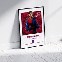 Lamine Yamal Poster Football Posters, Football Prints 1862539933