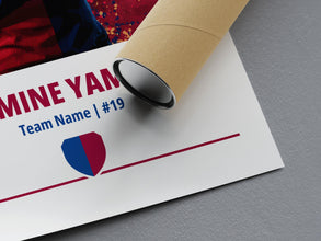 Lamine Yamal Poster Football Posters, Football Prints 1862539933
