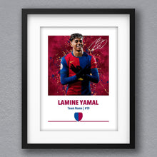 Lamine Yamal Poster Football Posters, Football Prints 1862539933