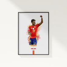 Lamine Yamal Spain Poster Football Wall Art, 2026 World Cup 1750293144