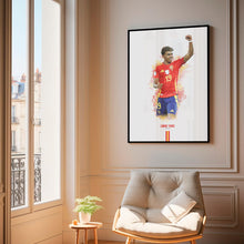Lamine Yamal Spain Poster Football Wall Art, 2026 World Cup 1750293144