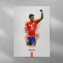 Lamine Yamal Spain Poster Football Wall Art, 2026 World Cup 1750293144