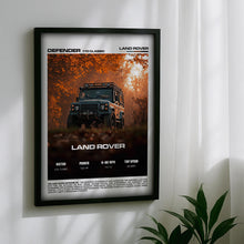 Land Rover Defender 110 Poster – Classic Off-Road 4x4 Wall Art Print, Adventure Car Poster for Garage or Man Cave 4384480773