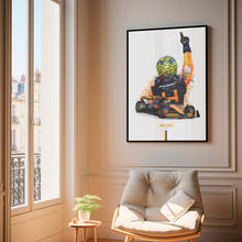 Lando Norris 2024 McLaren Poster F1 Wall Art 1734846776