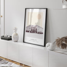 Langley Poster Print, Langley Travel Poster, Langley Minimalistic Wall Art, Langley, British Columbia, Canada 1868247444