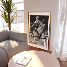 Larry Bird Poster, Larry Legend, MVP Print, NBA All Star, NBA Fans, Black and White Wall Art, Basketball Gift Poster, Sport Decor 4323243674