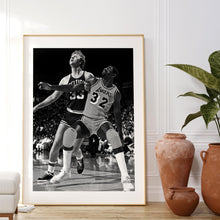 Larry Bird Poster, Larry Legend, MVP Print, NBA All Star, NBA Fans, Black and White Wall Art, Basketball Gift Poster, Sport Decor 4323243674