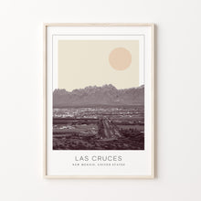 Las Cruces Poster Print, Las Cruces Travel Poster, Las Cruces Minimalistic Wall Art, Las Cruces, New Mexico, United States 1882437293
