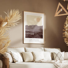 Las Cruces Poster Print, Las Cruces Travel Poster, Las Cruces Minimalistic Wall Art, Las Cruces, New Mexico, United States 1882437293