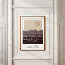 Las Cruces Poster Print, Las Cruces Travel Poster, Las Cruces Minimalistic Wall Art, Las Cruces, New Mexico, United States 1882437293