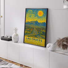 Las Cruces Poster Print, Las Cruces Travel Poster, Las Cruces Van Gogh Style Wall Art, Las Cruces, New Mexico, United States
