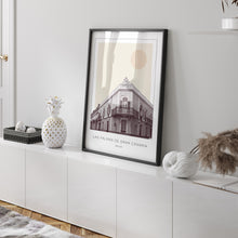 Las Palmas de Gran Canaria Poster Print, Las Palmas de Gran Canaria Travel Poster, Las Palmas de Gran Canaria Minimalistic Wall Art, Spain 1882438523