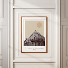 Las Palmas de Gran Canaria Poster Print, Las Palmas de Gran Canaria Travel Poster, Las Palmas de Gran Canaria Minimalistic Wall Art, Spain 1882438523
