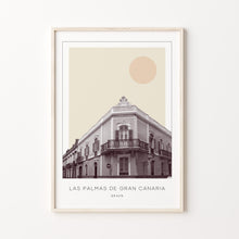 Las Palmas de Gran Canaria Poster Print, Las Palmas de Gran Canaria Travel Poster, Las Palmas de Gran Canaria Minimalistic Wall Art, Spain 1882438523