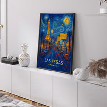 Las vegas Travel Poster - Nevada Wall Art Print, Illustration Poster, Artwork, Home & Office decor, Gift idea, United States Travel print