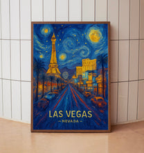 Las vegas Travel Poster - Nevada Wall Art Print, Illustration Poster, Artwork, Home & Office decor, Gift idea, United States Travel print