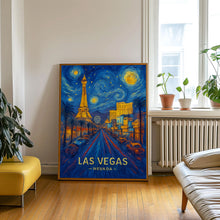 Las vegas Travel Poster - Nevada Wall Art Print, Illustration Poster, Artwork, Home & Office decor, Gift idea, United States Travel print