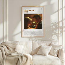 Last Night in Soho, Edgar Wright, Retro Movie Poster, Custom Movie Poster Print 4421172272